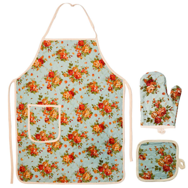 3-teiliges Schürzenset Modell Raaz