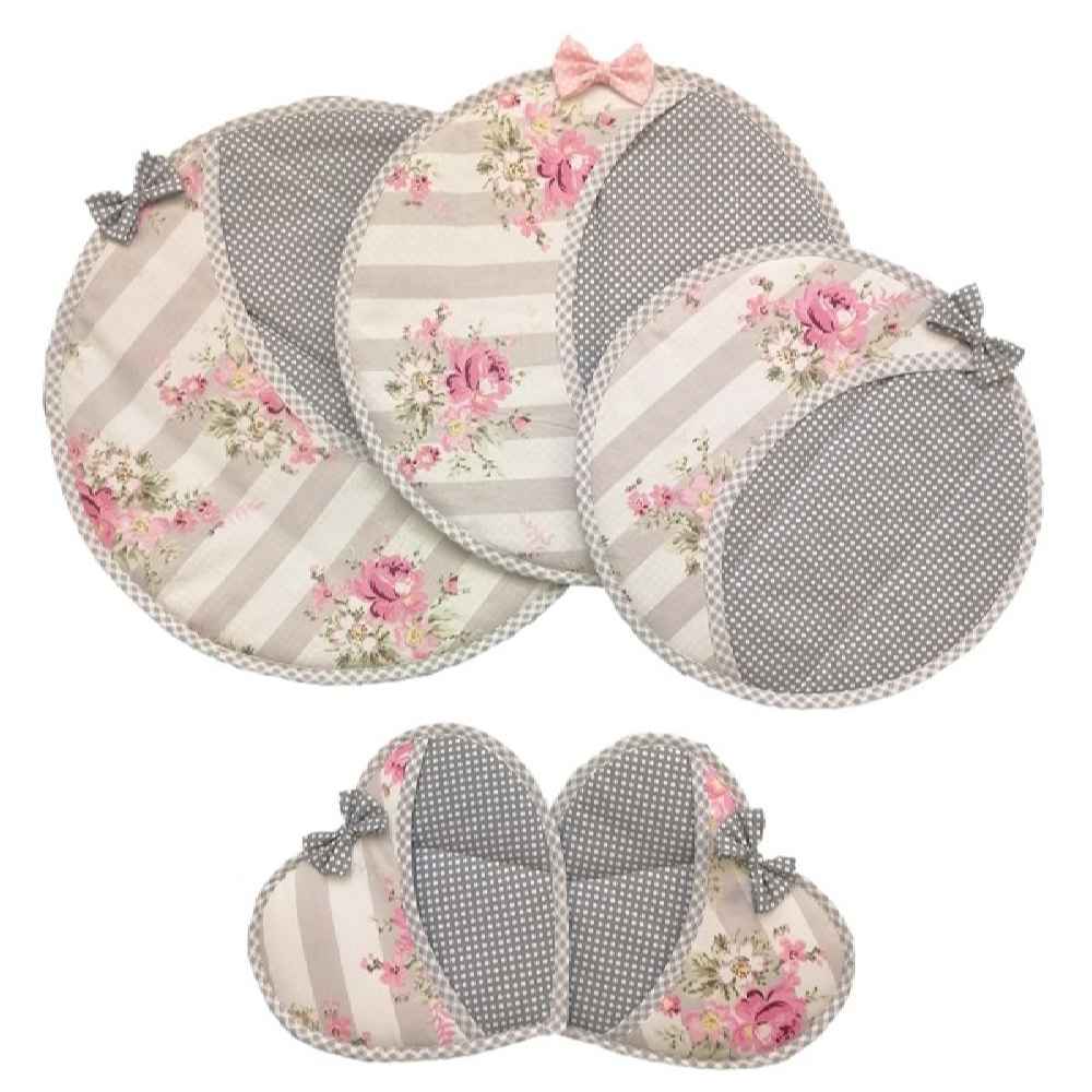 Damkoni - Persischer Reiskocher Bonnet 5-teiliges Blumen-Dampfsammler-Set Modell Dayan