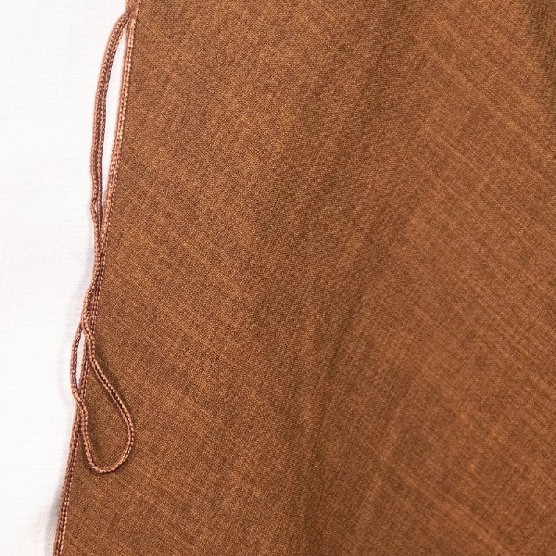 Männer-Bisht-Mantel – Shantung-Stoff mit islamisch-arabischem Design, Mishlah