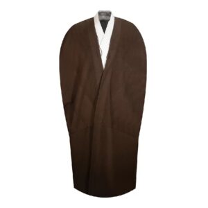 Männer-Winter-Bisht-Mantel – Wollenes Gewebe – Islamisch-arabisches Design