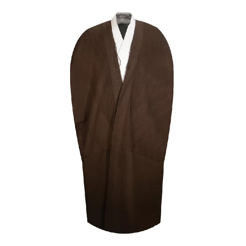Männer-Winter-Bisht-Mantel - Wollenes Gewebe - Islamisch-arabisches Design