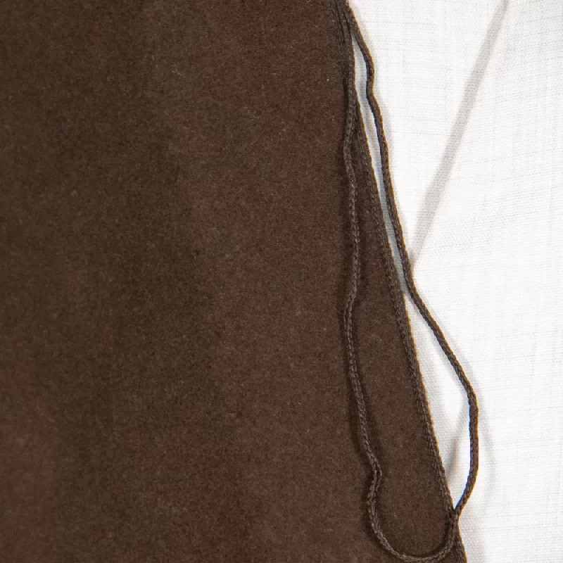 Männer-Winter-Bisht-Mantel – Wollenes Gewebe – Islamisch-arabisches Design