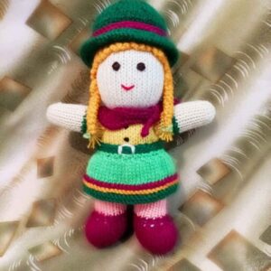 Amigurumi Handgemachte Gehäkelte Puppe – Bauer | Weiches Kuscheltier
