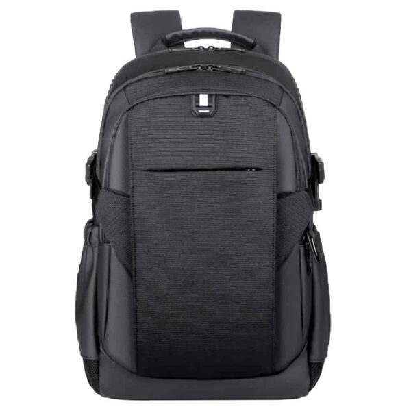 Schwarzer 15,6-Zoll-Laptoprucksack Modell Dora