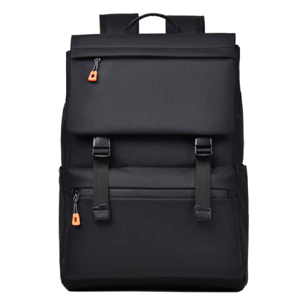 Schwarzer 15,6-Zoll-Laptoprucksack Modell Rayka