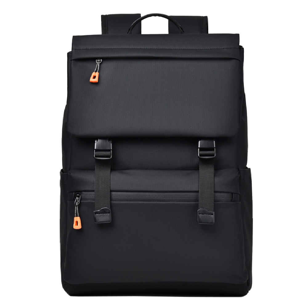 Schwarzer 15,6-Zoll-Laptoprucksack Modell Rayka