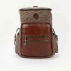Schwarzer Damenrucksack Modell Farhad