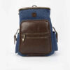 Schwarzer Damenrucksack Modell Farhad