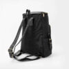 Schwarzer Damenrucksack Modell Farhad