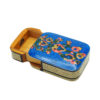 Handgefertigte Holz-Schmuckbox mit persisch inspiriertem Muster - Darya