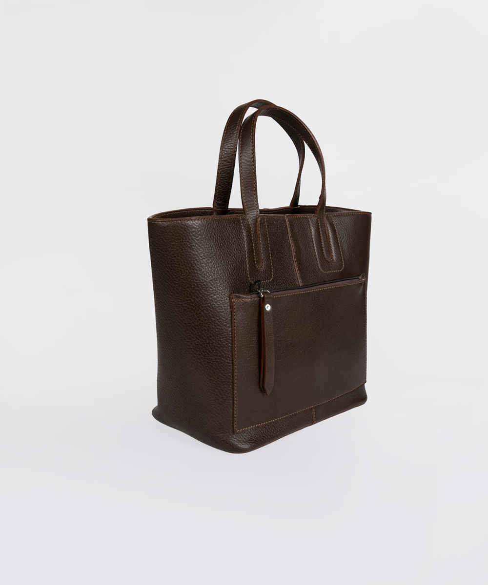 Luxuriöse Handgefertigte Leder Tote Tasche – Radin