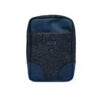 Brauner Canvas-Rucksack für Damen – Modell Saad