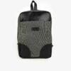 Brauner Canvas-Rucksack für Damen – Modell Saad