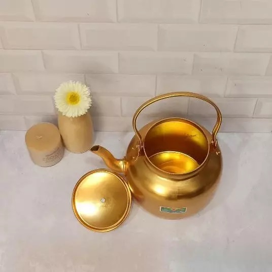 Leichter Outdoor-Campingkessel – Funktioniert mit Lagerfeuern (Verschiedene Größen erhältlich)