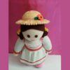 Amigurumi Handgemachte Gehäkelte Puppe – Dokhtarak | Weiches Kuscheltier