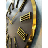 Moderne 3-teilige Wanduhr-Set Carolyn