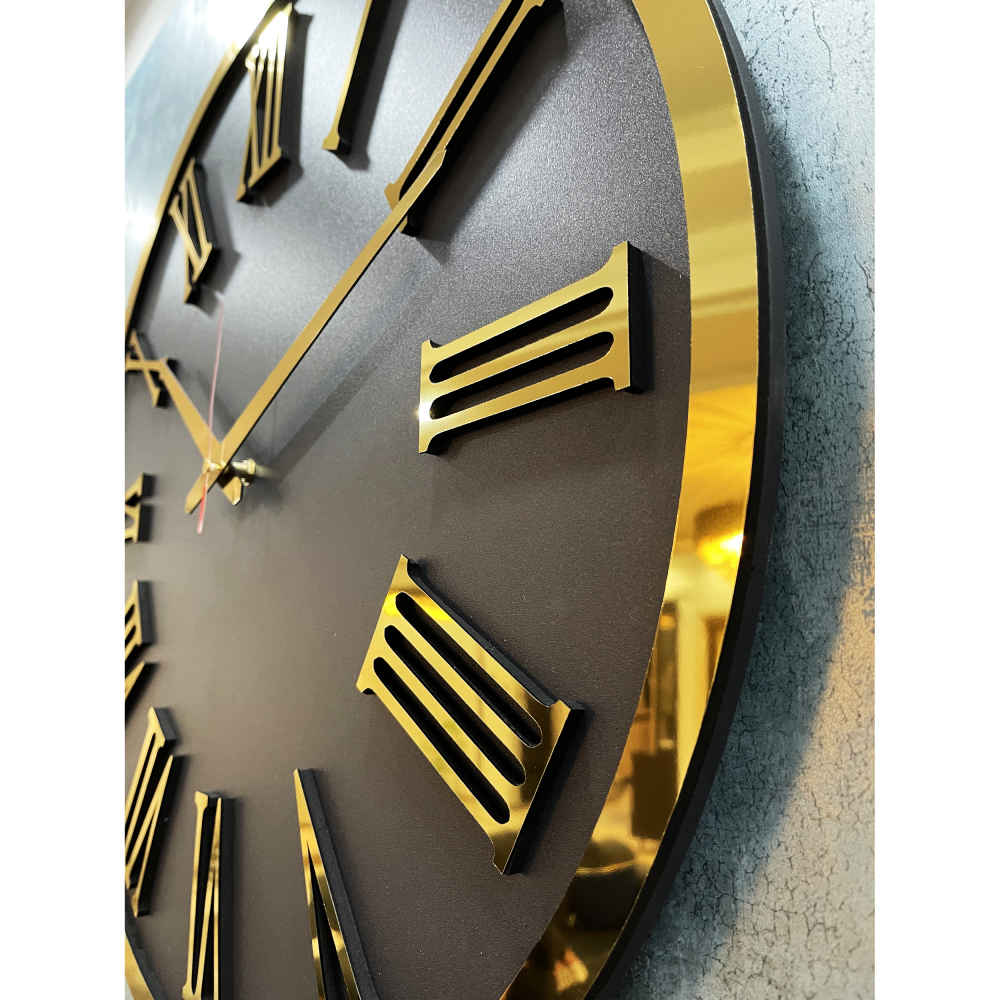 Moderne 3-teilige Wanduhr-Set Carolyn