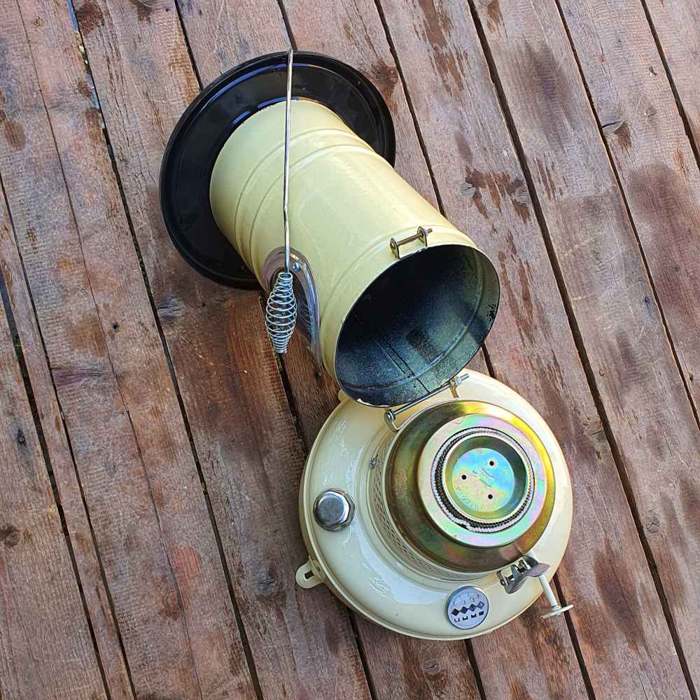 Vintage-Iranischer Petroleumofen Modell Ala-adin