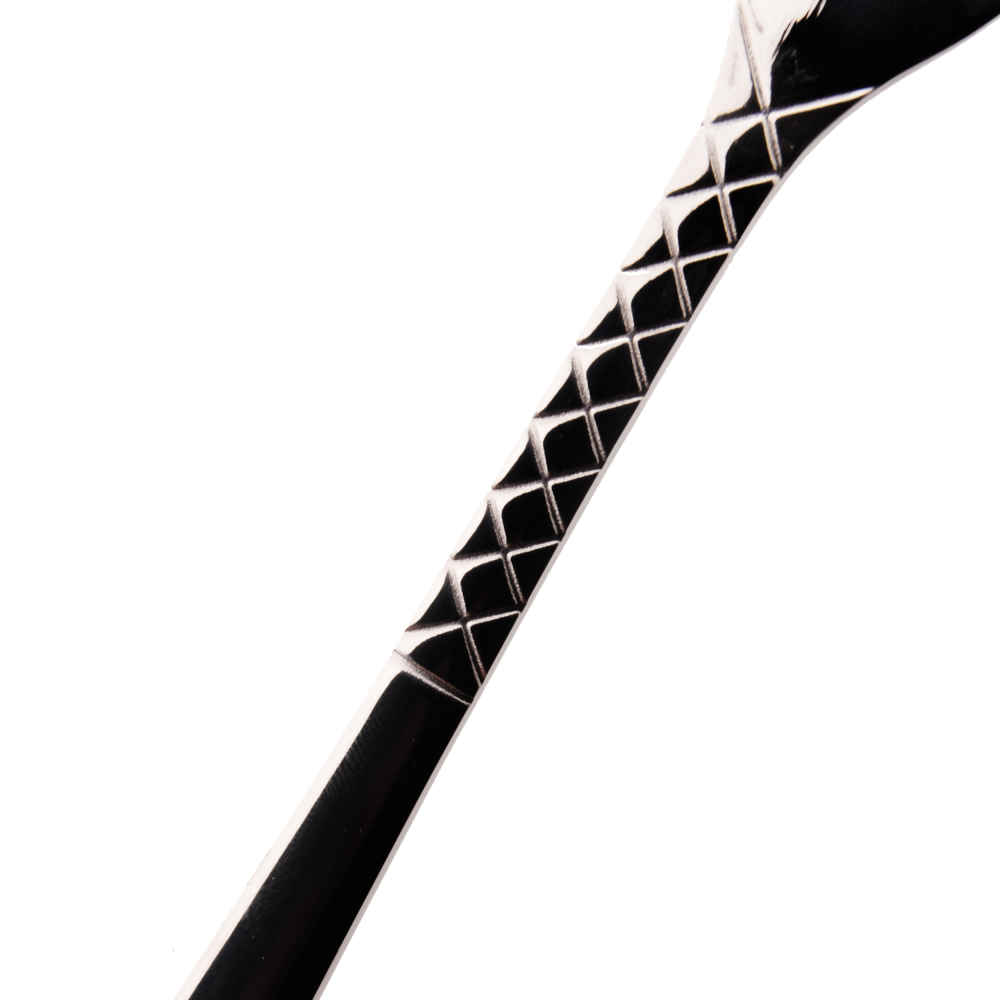 Spülmaschinenfestes Löffel- und Gabel-Besteck Set aus 12 Teilen