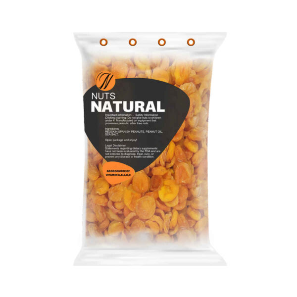 Iranische getrocknete Aprikosenscheiben - 500 Gramm