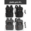 Robuster 15,6-Zoll-Laptoprucksack Modell Niaz