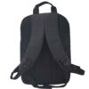 Robuster schwarzer 15,6-Zoll-Laptoprucksack Modell Alma