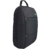 Robuster schwarzer 15,6-Zoll-Laptoprucksack Modell Alma