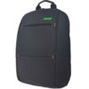 Robuster schwarzer 15,6-Zoll-Laptoprucksack Modell Alma