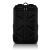 Robuster schwarzer 17-Zoll-Laptoprucksack Modell Vala
