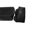 Robuster schwarzer 17-Zoll-Laptoprucksack Modell Vala