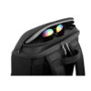 Robuster schwarzer 17-Zoll-Laptoprucksack Modell Vala