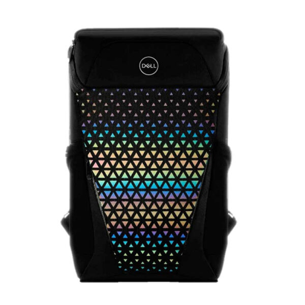 Robuster schwarzer 17-Zoll-Laptoprucksack Modell Vala