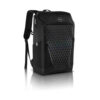 Robuster schwarzer 17-Zoll-Laptoprucksack Modell Vala