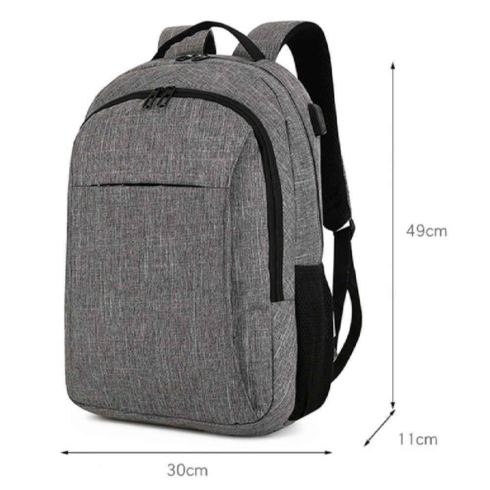 Robuster wasserdichter 15,6-Zoll-Laptoprucksack Modell Lakan