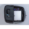 Robuster wasserdichter 15-Zoll-Laptoprucksack Stilvoll