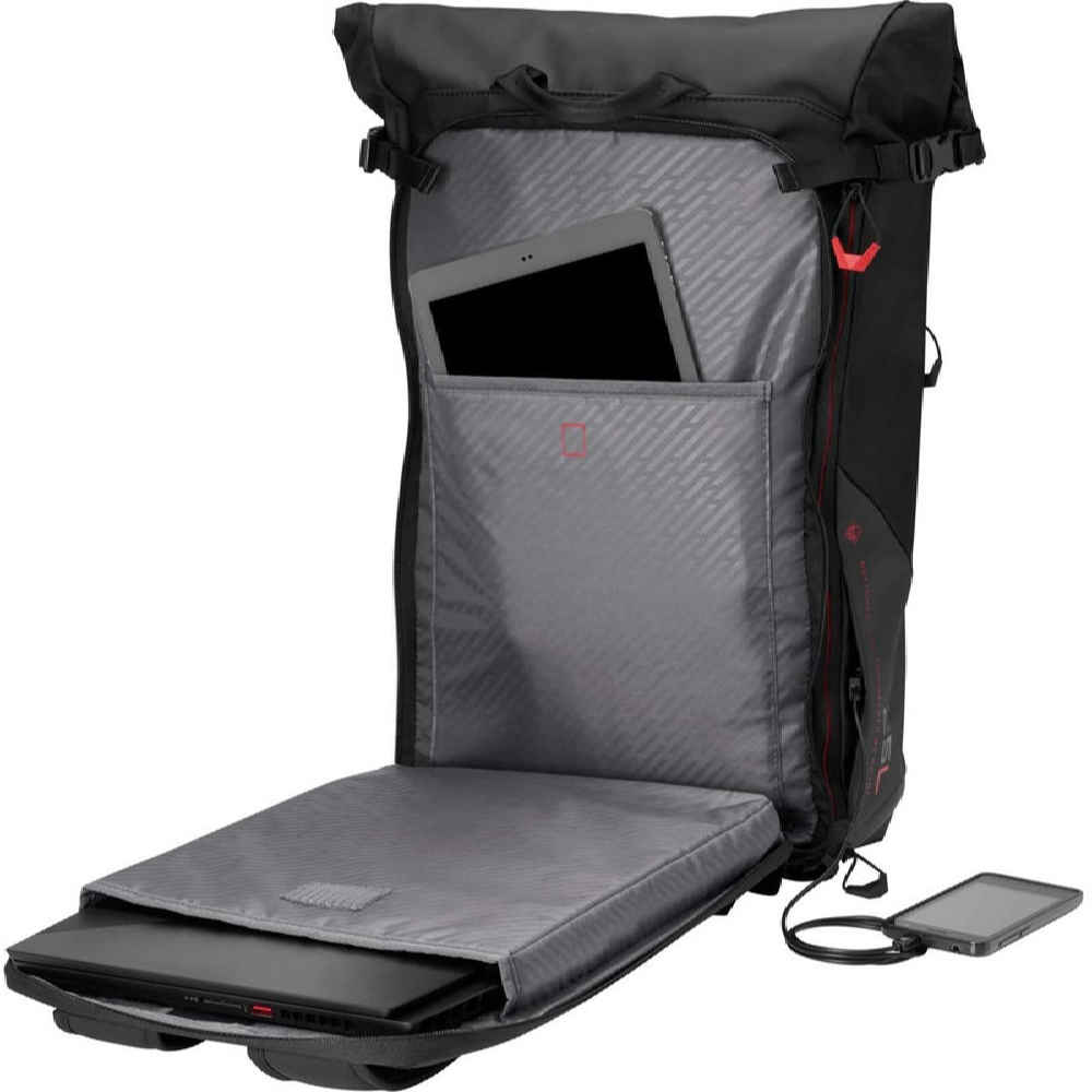 Robuster wasserdichter Laptoprucksack Modell Omen