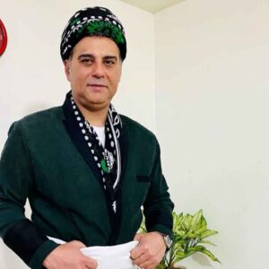 Traditionelles iranisches Lori-Outfit-Set für Männer – Authentisch & Stylisch