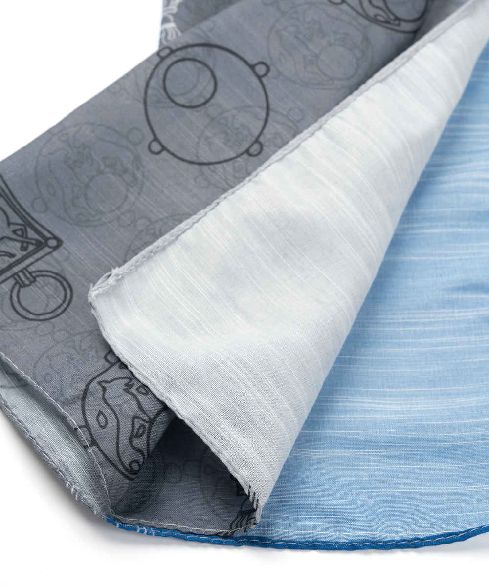 Bedruckter Schal für Frauen Künstlerisch & Leicht Aleina