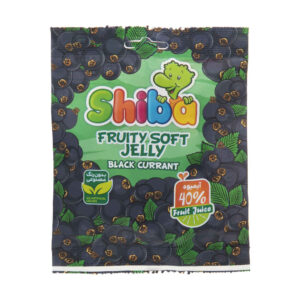 Halal Gummibonbons – Weiche Jelly-Gummis mit Schwarze-Johannisbeer-Geschmack – Shiba (30er-Pack)