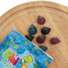Halal Gummibonbons - Weiche Jelly-Gummis mit Blaubeergeschmack - Shiba (30er-Pack)