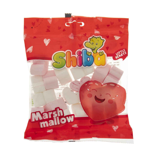 Halal Marshmallow Pack – Herz, fluffig & lecker (40 Stück)