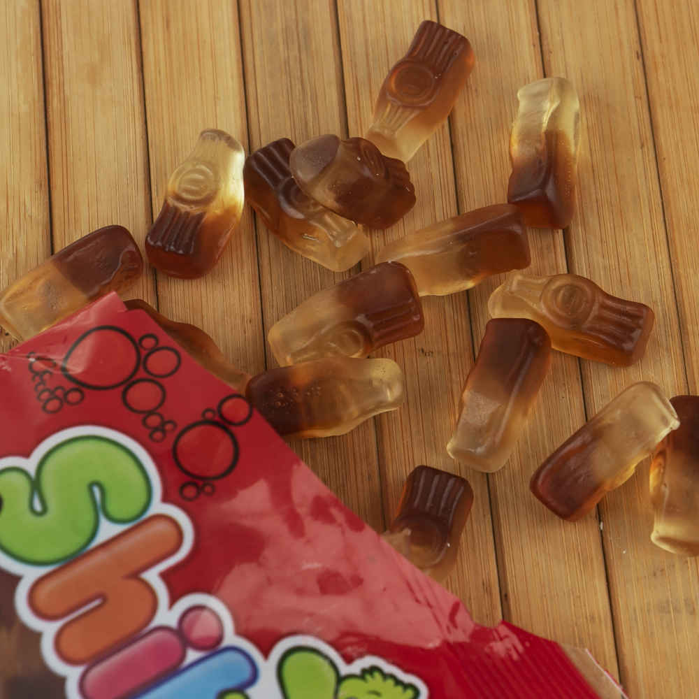 Halal Gummibonbons – Weiche Jelly-Gummis mit Colala-Geschmack – Shiba (30er-Pack)