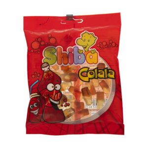 Halal Gummibonbons – Weiche Jelly-Gummis mit Colala-Geschmack – Shiba (30er-Pack)