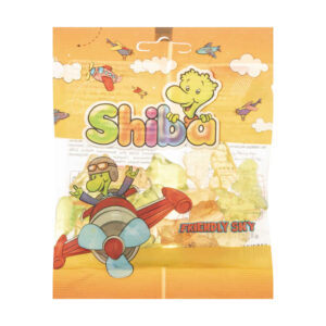 Halal Gummibonbons – Weiche Jelly-Gummis in Freundlicher-Himmel-Form – Shiba (30er-Pack)
