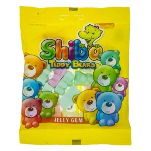 Halal Gummibonbons – Weiche Jelly-Gummis in Bärenform – Shiba (30er-Pack)