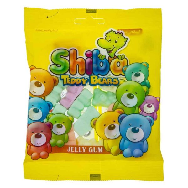 Halal Gummibonbons - Weiche Jelly-Gummis in Bärenform - Shiba (30er-Pack)