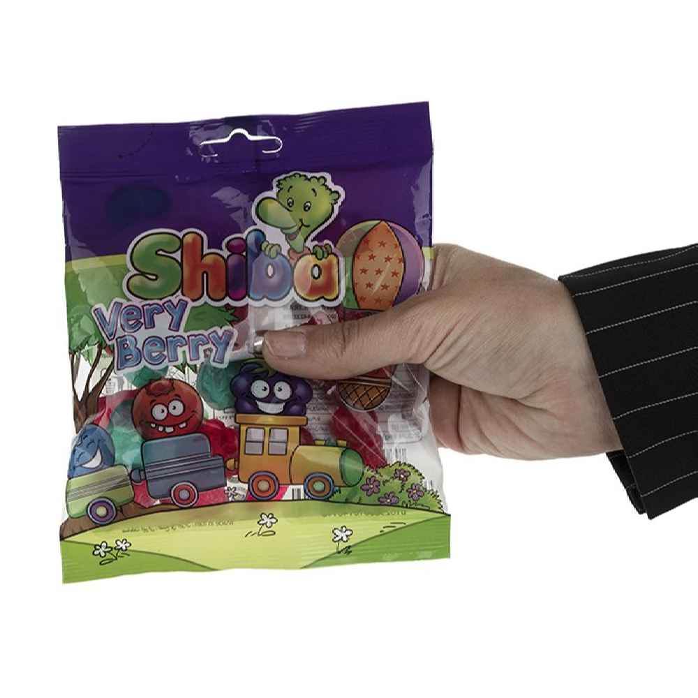 Halal Gummibonbons – Weiche Jelly-Gummis mit Fruchtiger Beerenmischung – Shiba (30er-Pack)