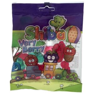 Halal Gummibonbons – Weiche Jelly-Gummis mit Fruchtiger Beerenmischung – Shiba (30er-Pack)