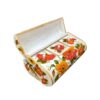 Handgefertigte Knochen-Schmuckbox mit persisch inspiriertem Gol o Morgh-Muster