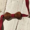 Handgefertigte Holzfliege - Elegantes Modell Payam
